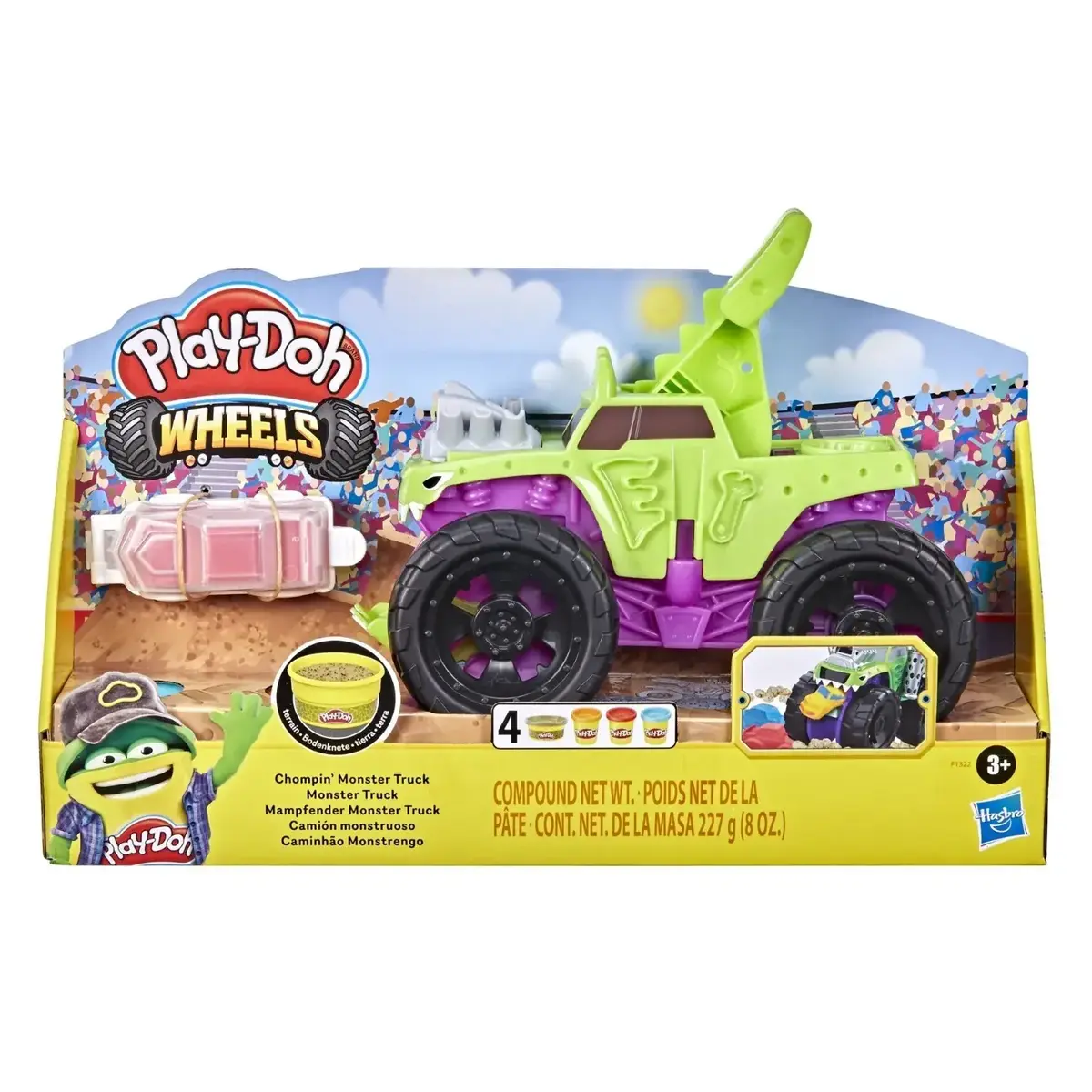 Play-Doh Wheels Canavar Kamyon