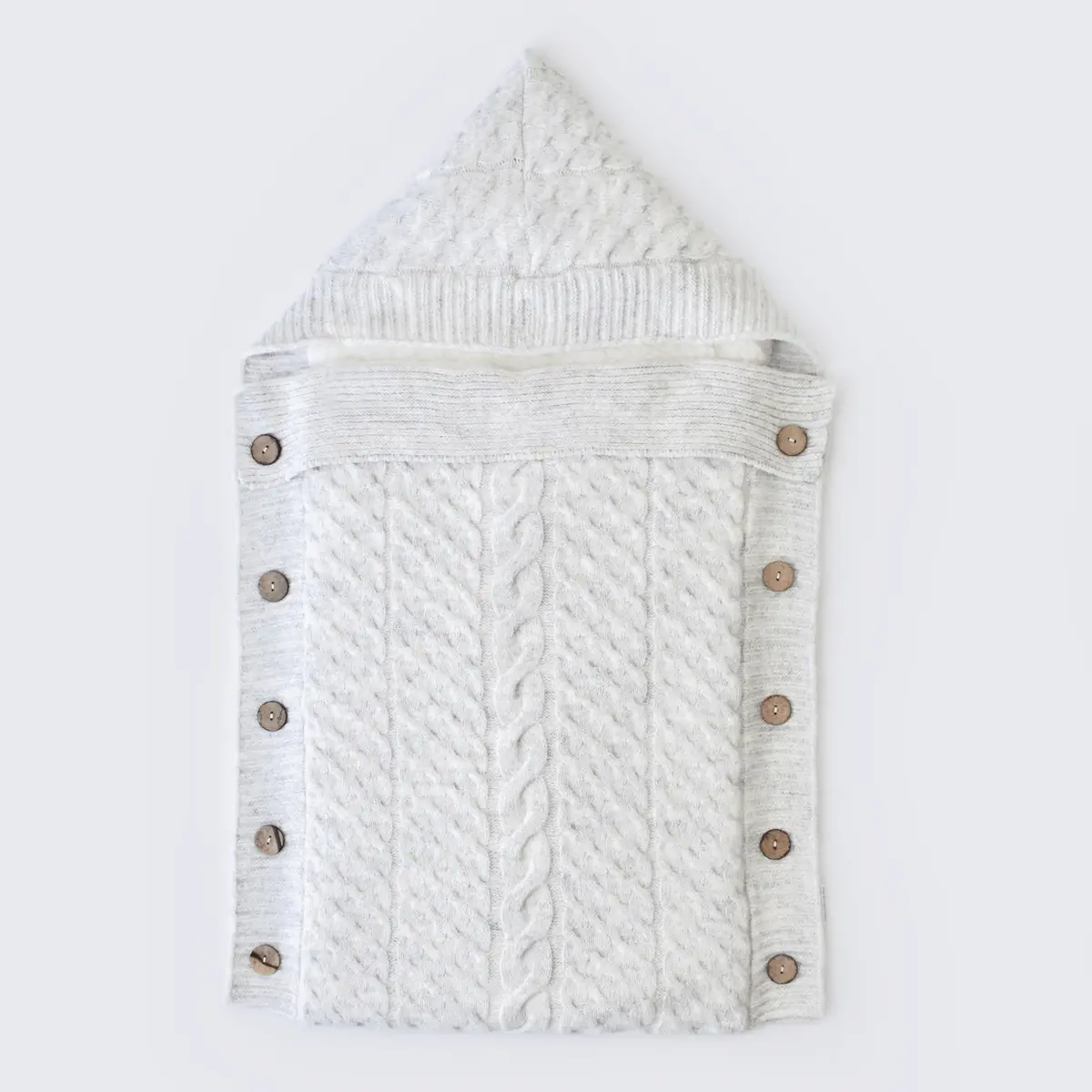 Bibaby Kundak Zincir Triko Gri Bibaby Kundak Zincir Triko Gri