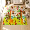 Holmen Katlanabilir Oyun Matı Arabalar Ve Hayvanlar 150x200x1 Cm