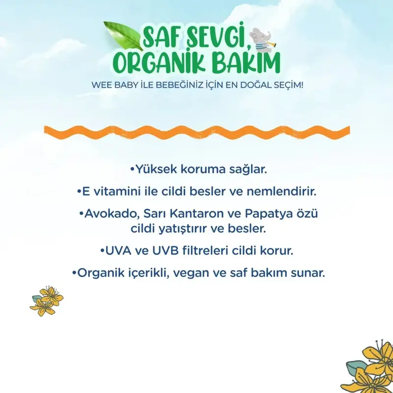 Wee Baby Bebek Güneş Kremi 75 ml