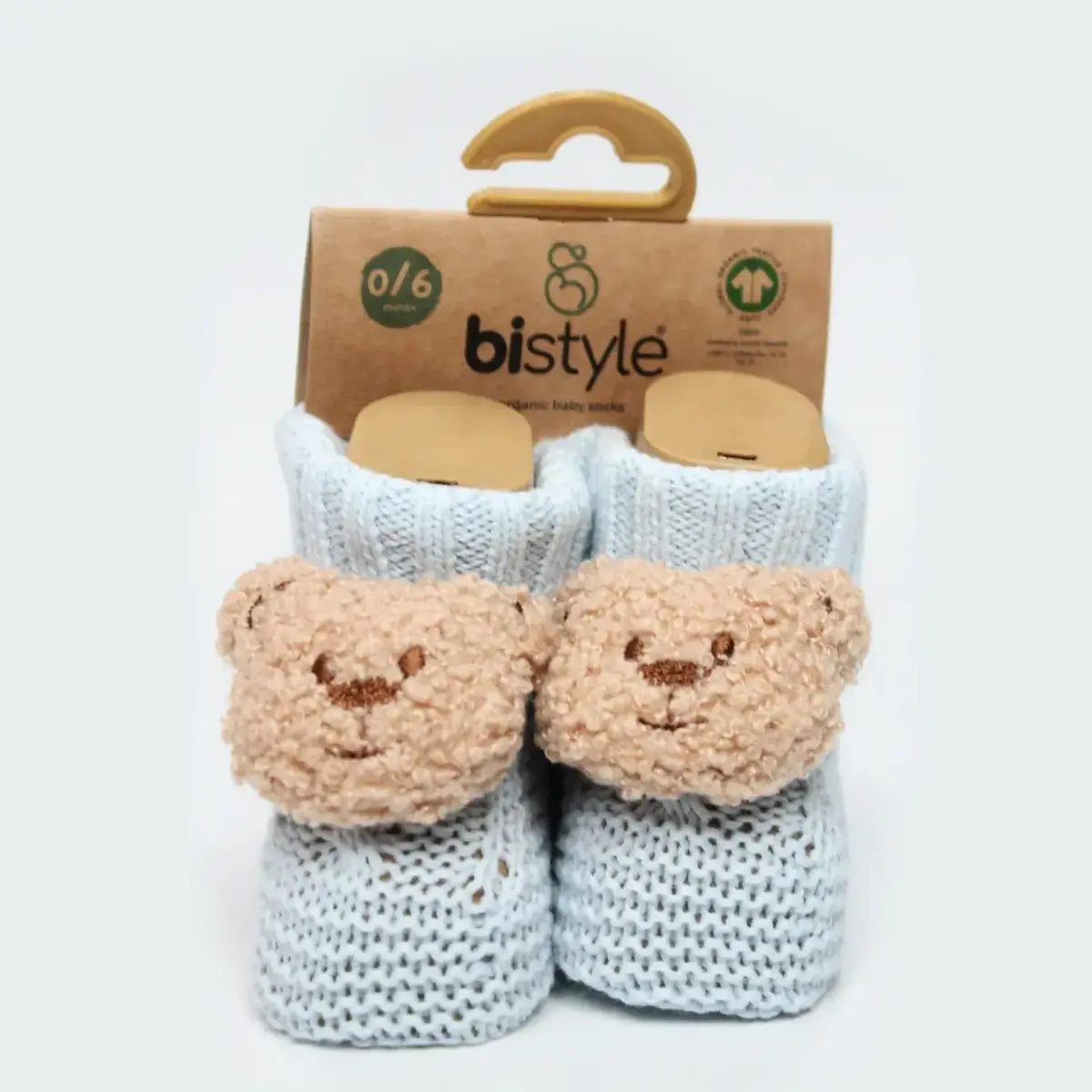 Bistyle Patik Triko Seperatörlü Aksesuarlı Mavi