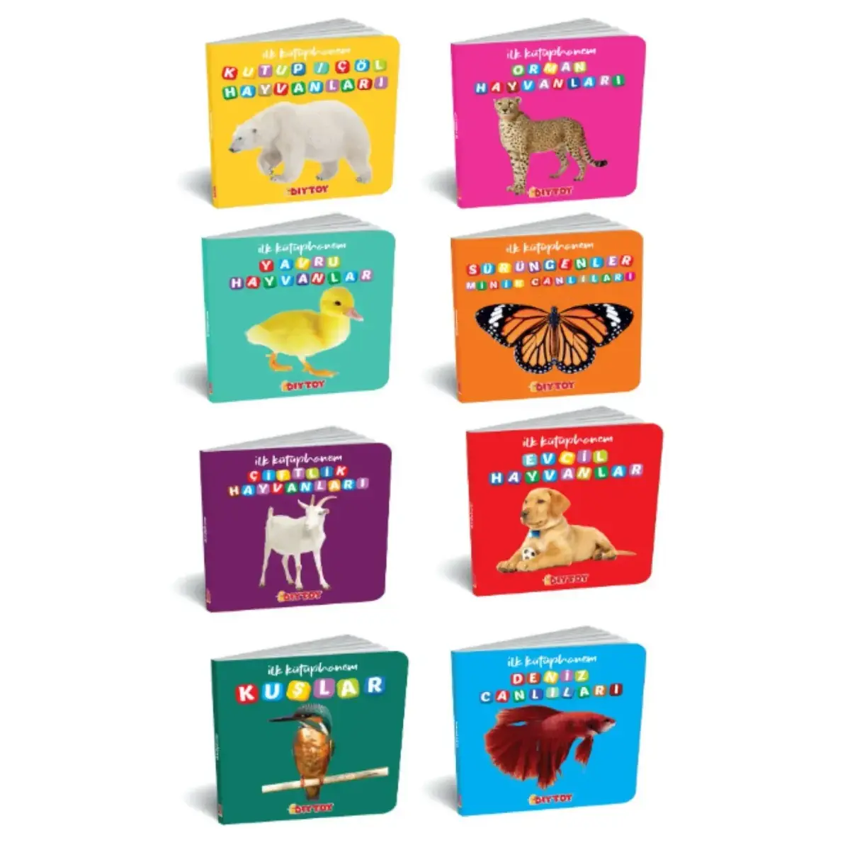 İlk Kütüphanem İlk Hayvanlar