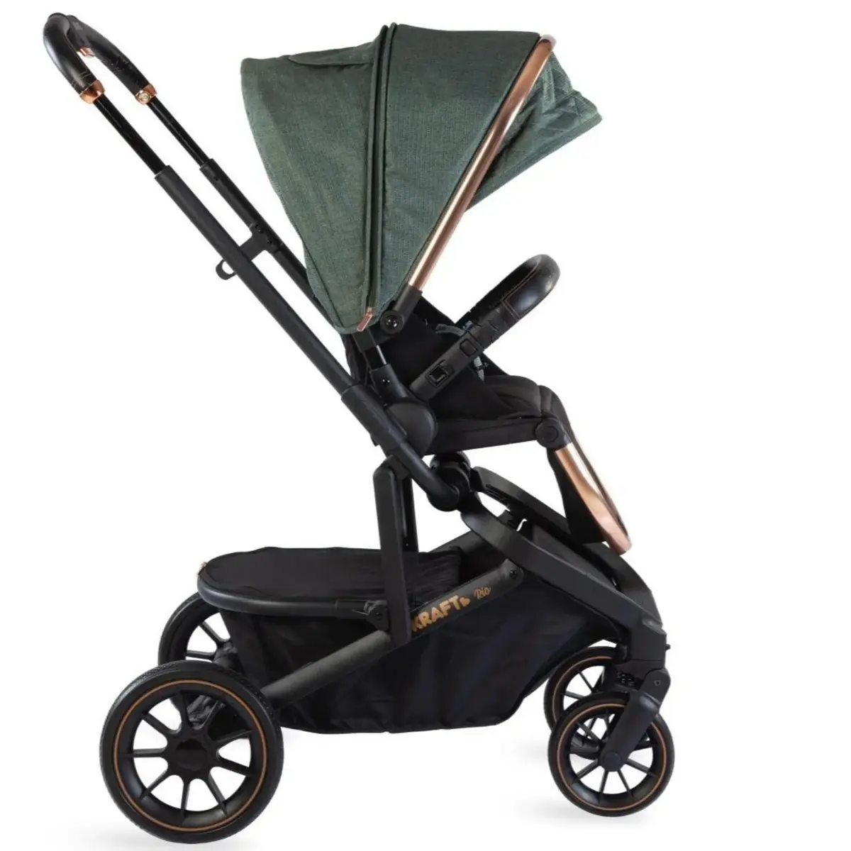 Kraft Rio Travel Sistem Bebek Arabası Black