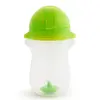 Munchkin Tıklama Kilitli Uçlu Pipetli Alıştırma Bardağı 296 ml Yeşil