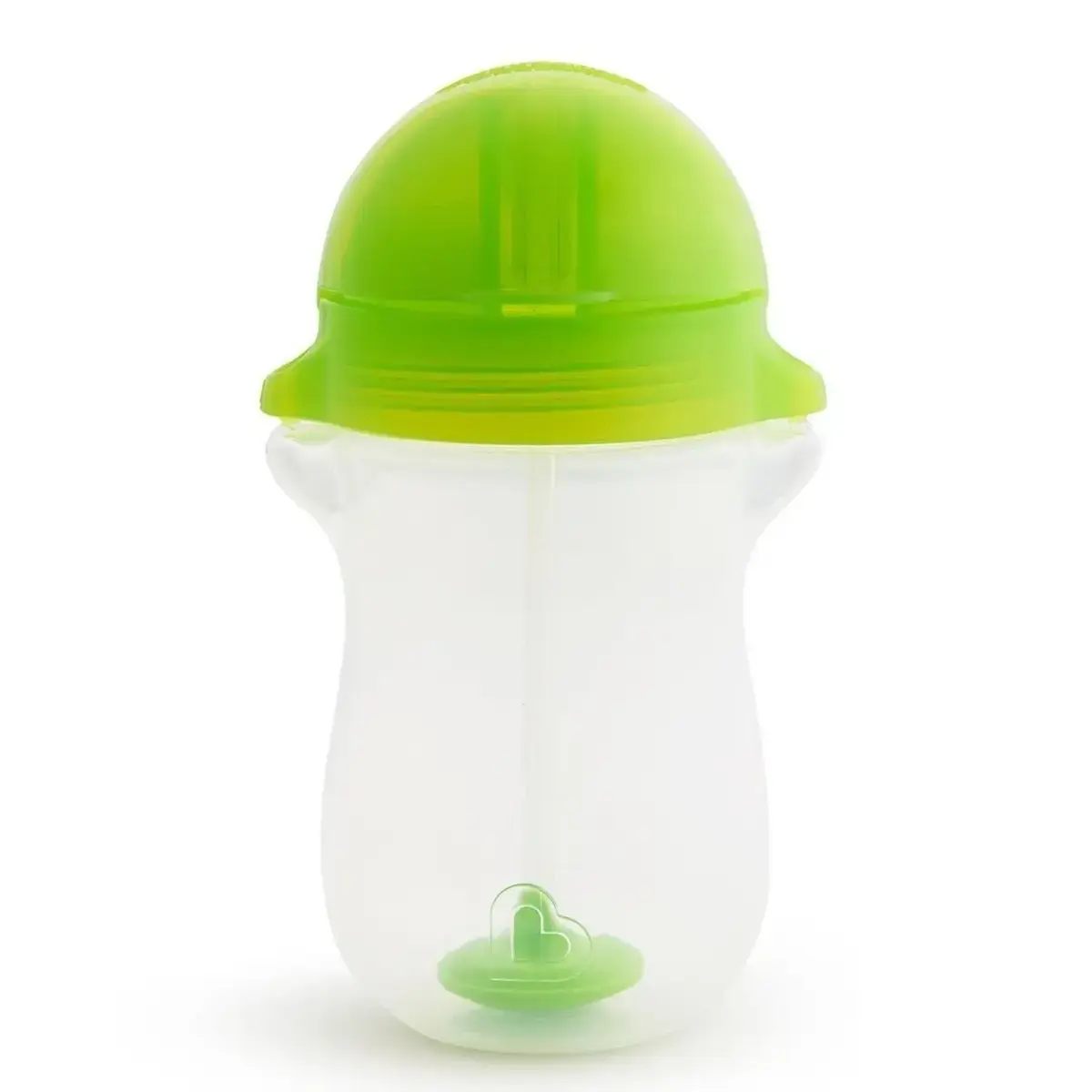 Munchkin Tıklama Kilitli Uçlu Pipetli Alıştırma Bardağı 296 ml Yeşil