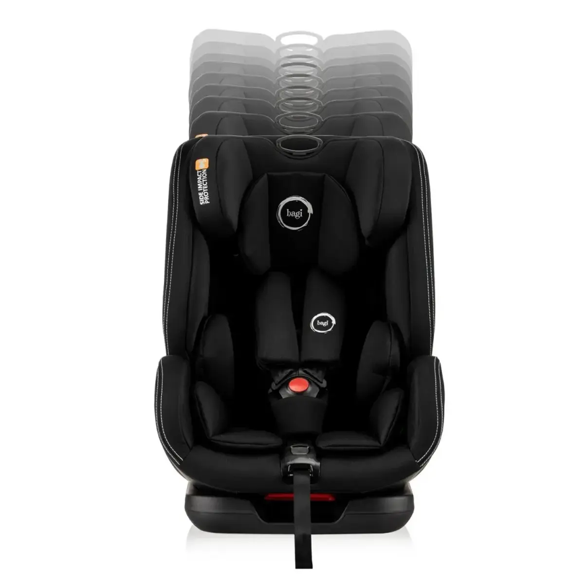 Bagi Transformer I-Size Oto Koltuğu 9-36 Kg Black