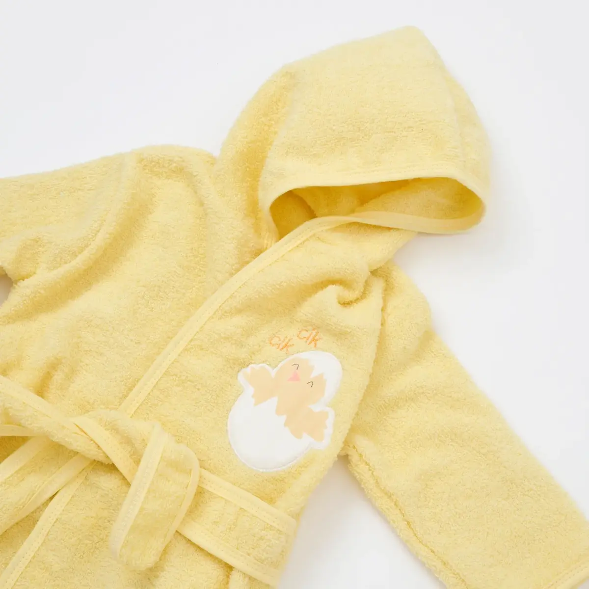 Bibaby Bornoz Takımı Chich Sarı
