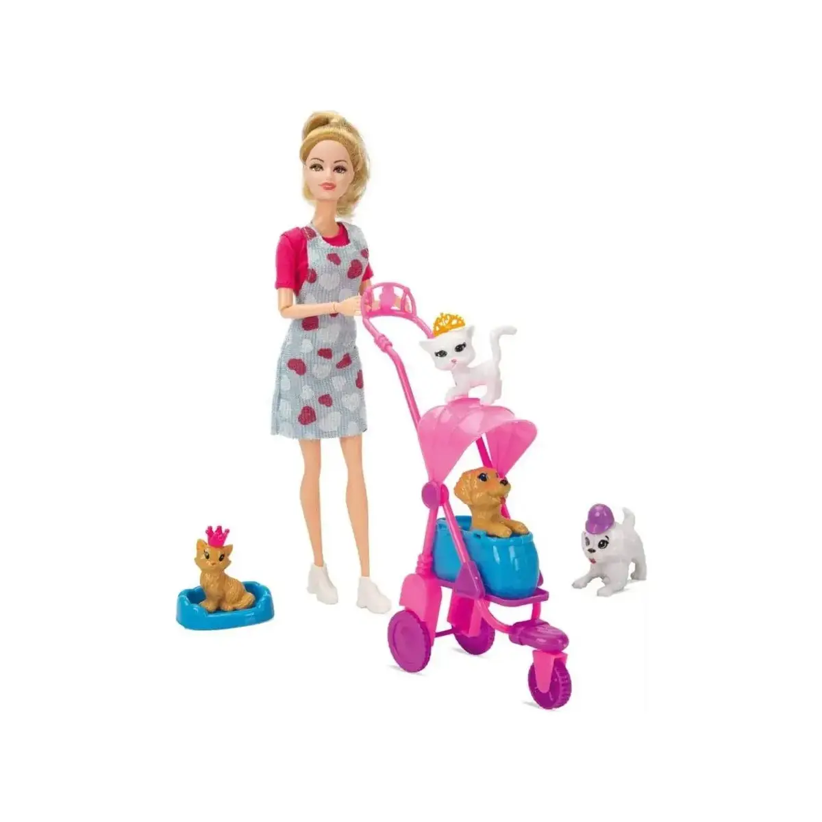 Belissa ve Annesi Piknik Macerası