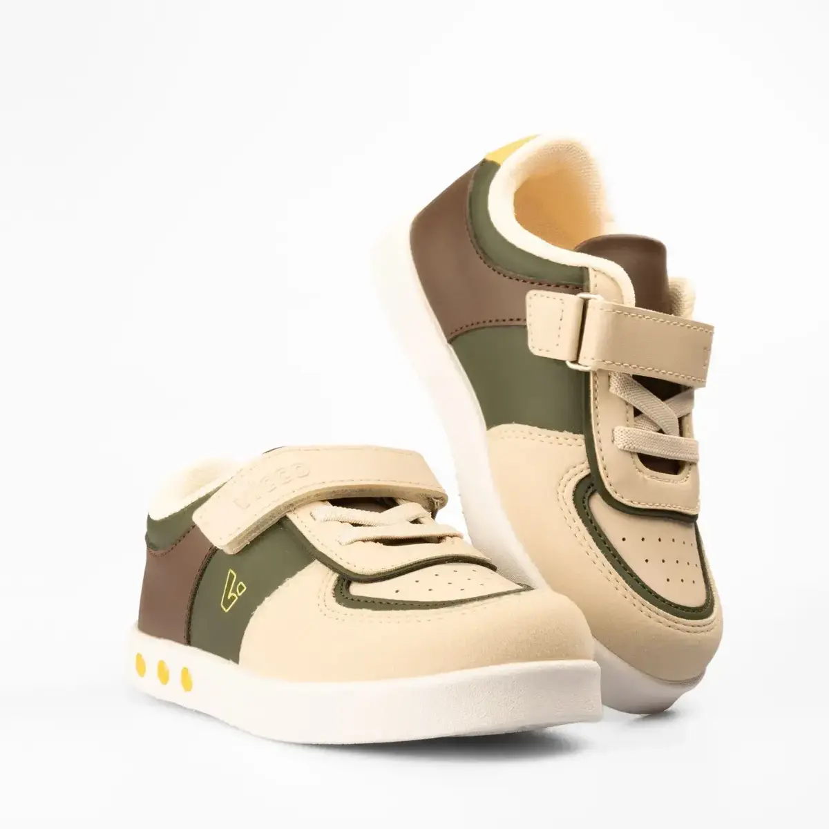 Vicco Sam Ayakkabı Spor Işıklı Haki