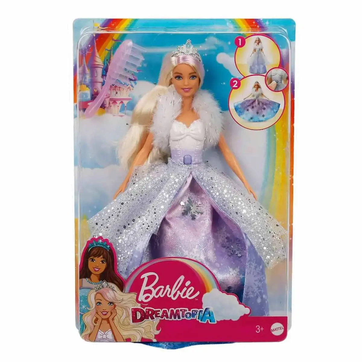 Barbie Dreamtopia Karlar Prensesi Bebek