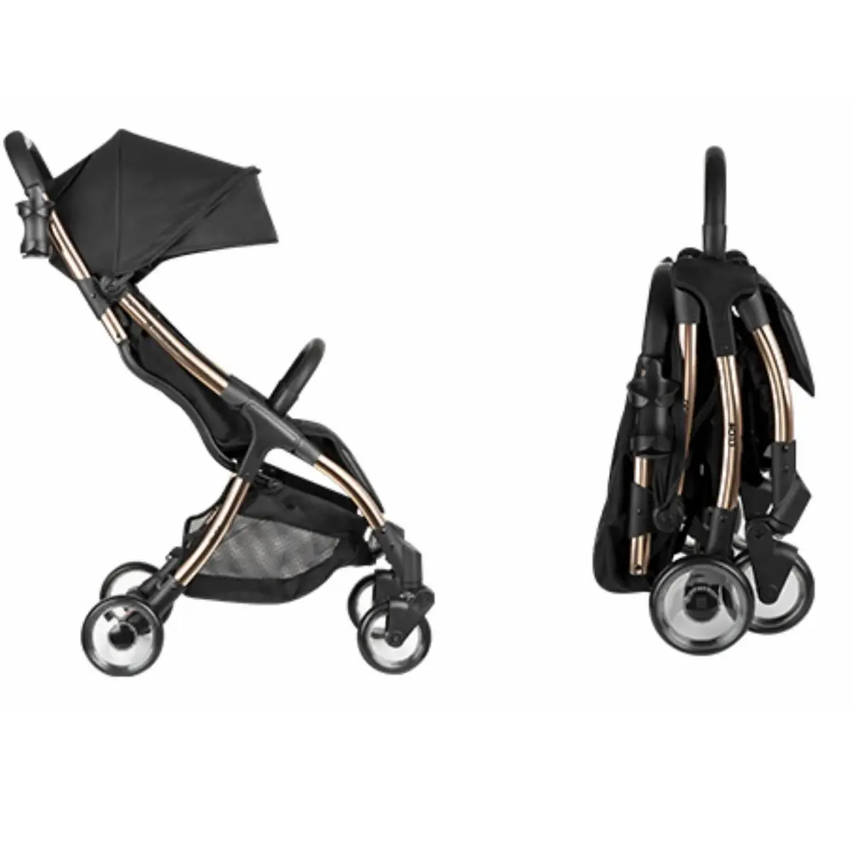 Kikka Boo Cloe Kabin Bebek Arabası Black