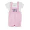 U.S. Polo Salopet Takım Pembe