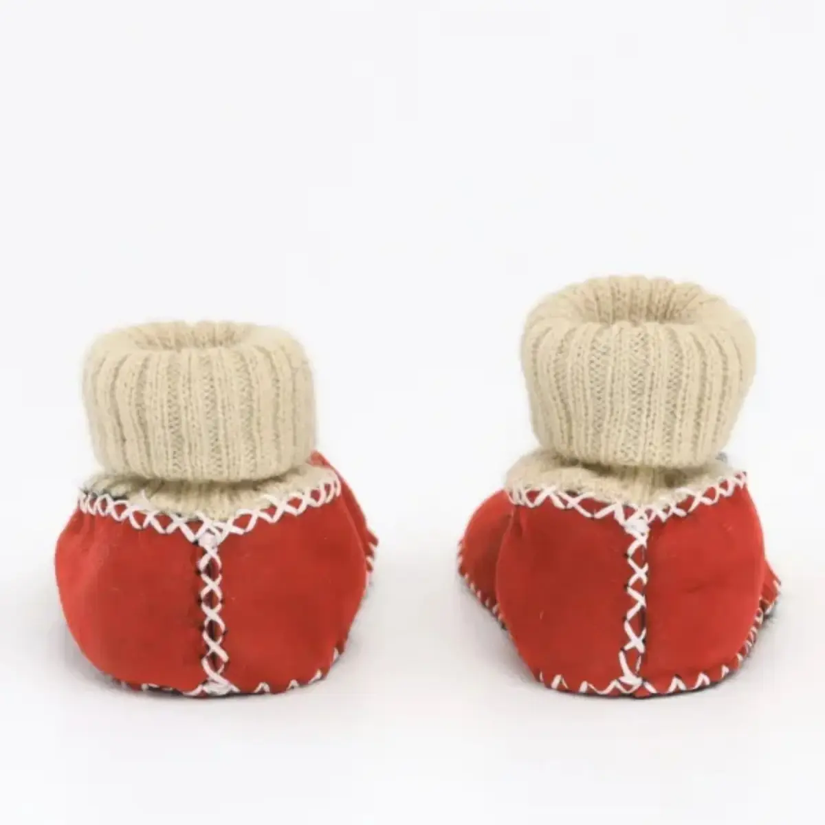 Angeltouch Bebe Patik Deri Lüx Bordo