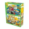 Laço Kids Çalışkan İşçiler Puzzle 2in1
