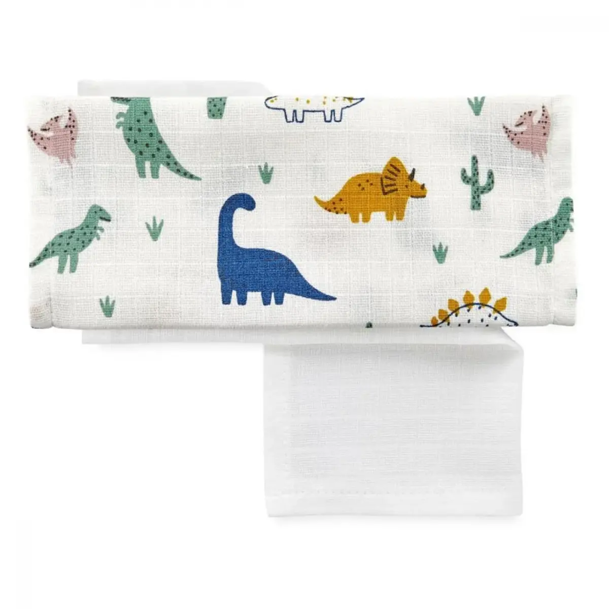 Babyjem Müslin Mendil 4lü Dino Babyjem Müslin Mendil 4lü Dino