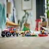 LEGO City 4x4 Kurtarma Botlu İtfaiye Kamyonu 60412