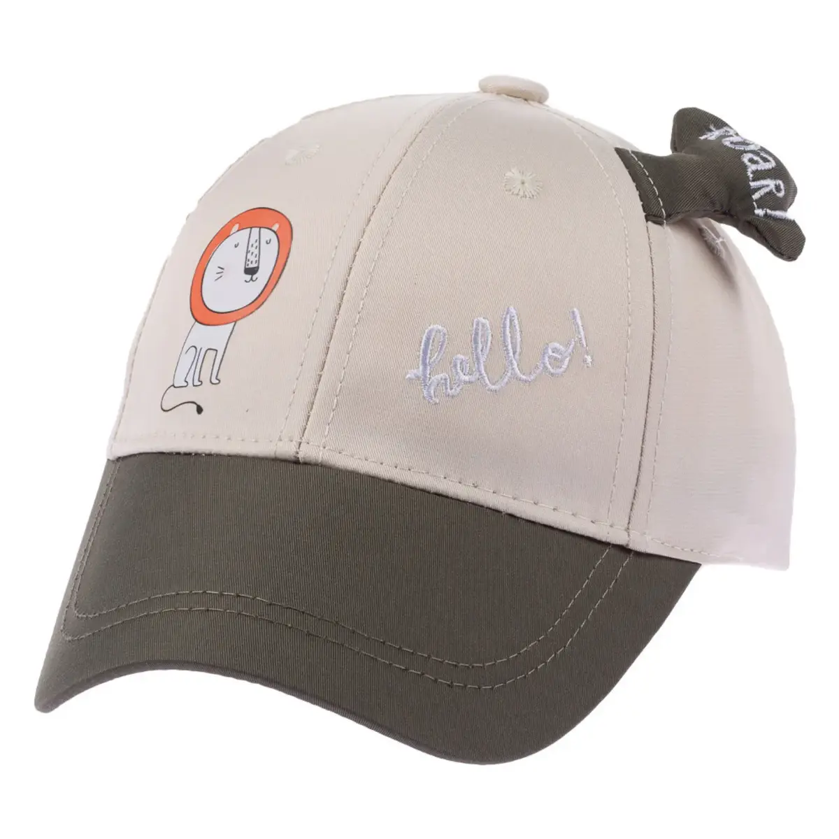 Kitti Şapka Açık Bej 1-3Yaş