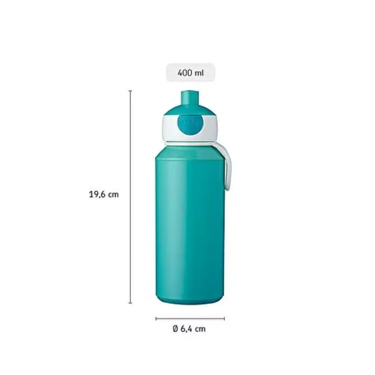Mepal Pop-up Campus Space Çocuk Suluk 400 ml