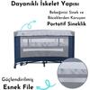 Sunny Baby 9156 Seul Oyun Parkı 70x120 cm Lacivert