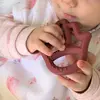 OiOi Annenin Eli Diş Kaşıyıcı 3+ Ay Mellow Yellow