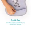 Sevi Bebe Cırtlı Muşamba Önlük Zebra
