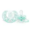 Philips Avent SCF222/01 Ultra Soft Silikon Emzik 0-6 Ay Erkek