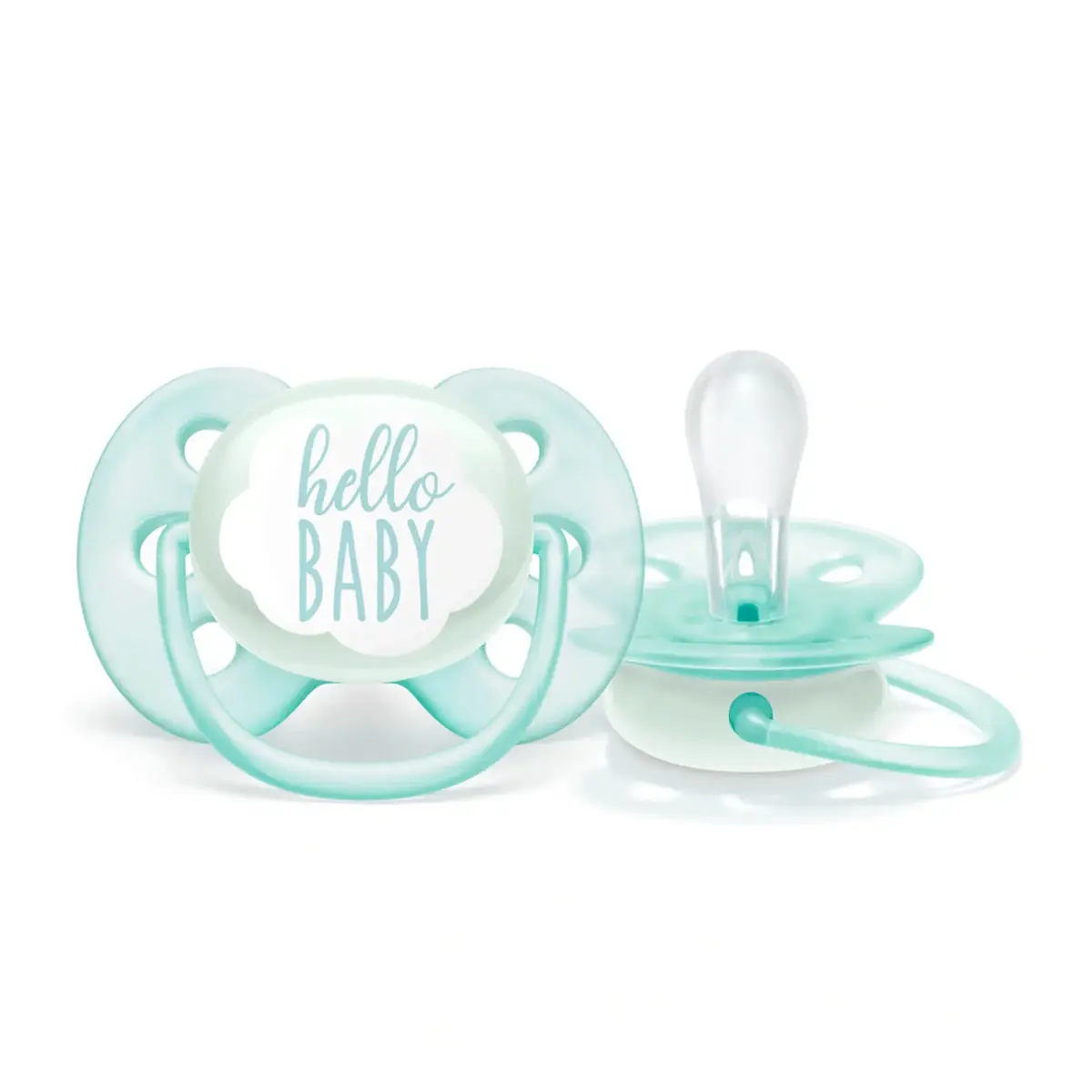Philips Avent SCF222/01 Ultra Soft Silikon Emzik 0-6 Ay Erkek