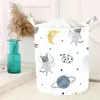 Momys Care Uzay Yolculuğu Sevimli Hayvanlar Çok Amaçlı Oyuncak Saklama Kutusu 30x50 Cm