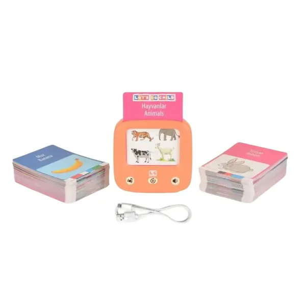 LC Öğretici Türkçe & ingilizce Konuşan Kartlar