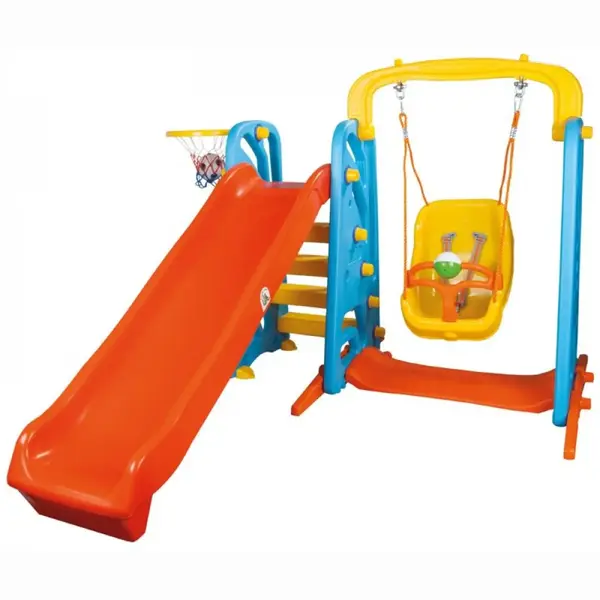 Pilsan Şirin Kaydırak Ve Salıncak Seti