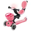 Globber Go Up Baby 360 Işıklı Scooter - Koyu Pastel Pembe