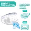 Chicco Physioforma Mini Soft Silikon Emzik 2li 0-2 Ay Erkek