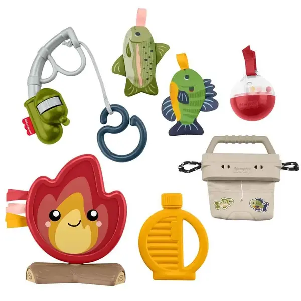 Fisher Price Kamp Macerası Seti