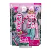 Barbie  Snowboard Sporcusu Bebek