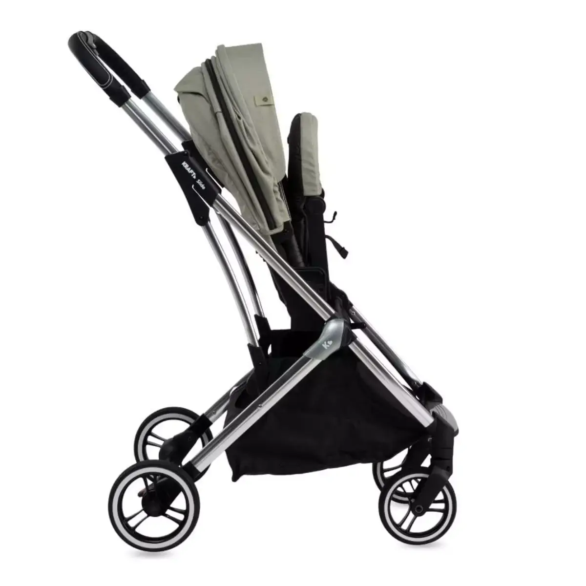 Kraft Slide I-Size Travel Sistem Bebek Arabası Grey