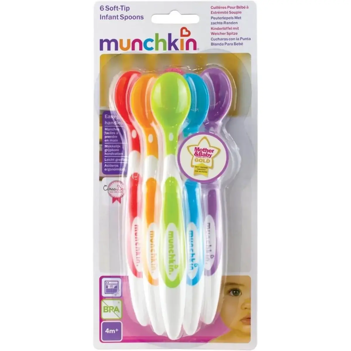 Munchkin Yumuşak Alıştırma Kaşığı 6lı