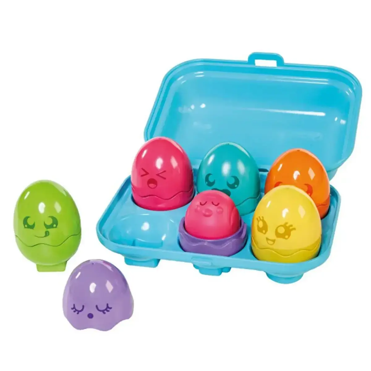 Parlak Renkli Saklambaçlı Yumurtalar