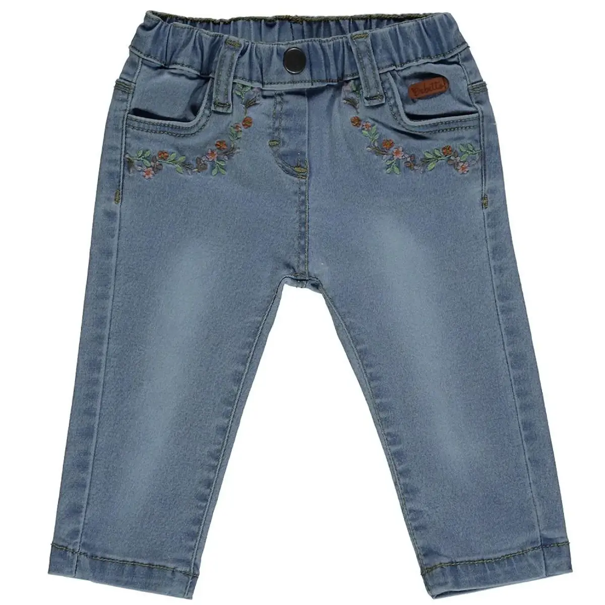 Bebetto Pantolon Kot Yaz Açık Mavi Bebetto Pantolon Kot Yaz Açık Mavi