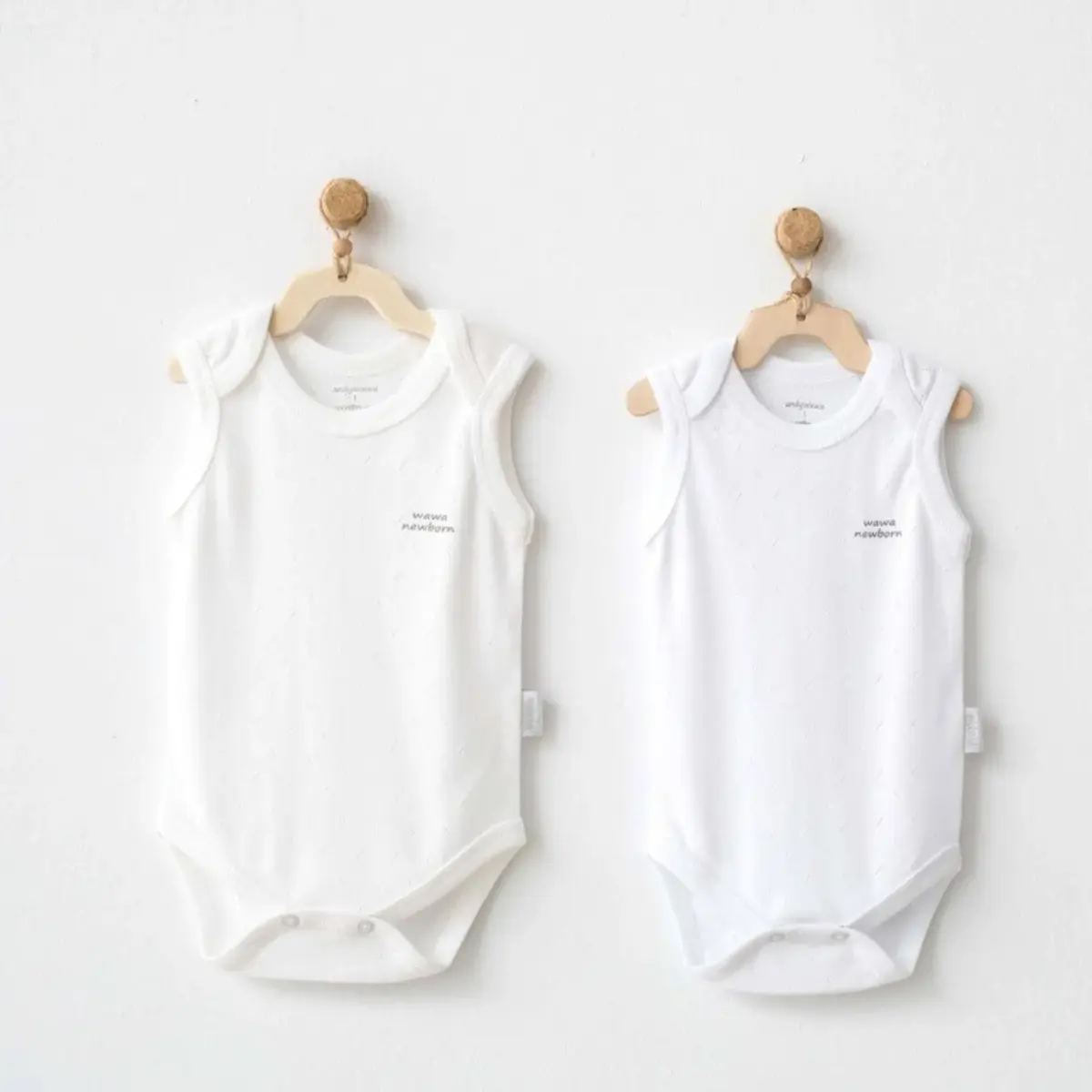 Andy Wawa Atlet Body 2li Basic Ekru