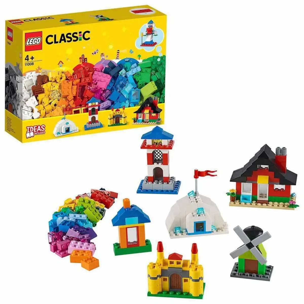LEGO Classic Yapım Parçaları ve Evler 11008