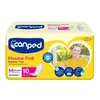 Canped Mesane Pedi 10lu M Beden