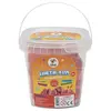 Lino Kinetik Kum 500 Gr Kırmızı Kova