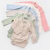 Bibaby Organik Body Kruvaze Eldivenli Soft Modal Bej