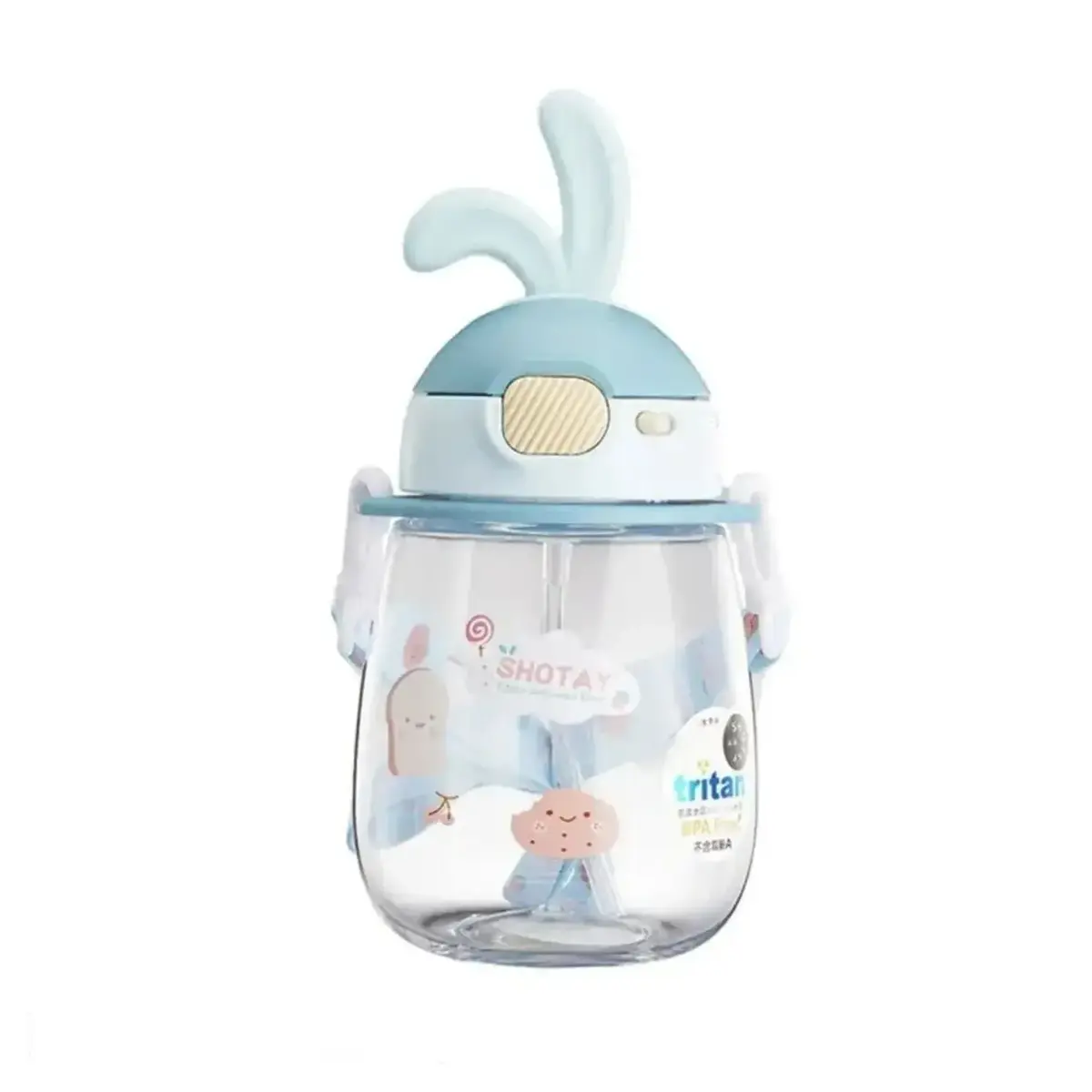 Shotay Rabbit Tritan Matara 600 Ml