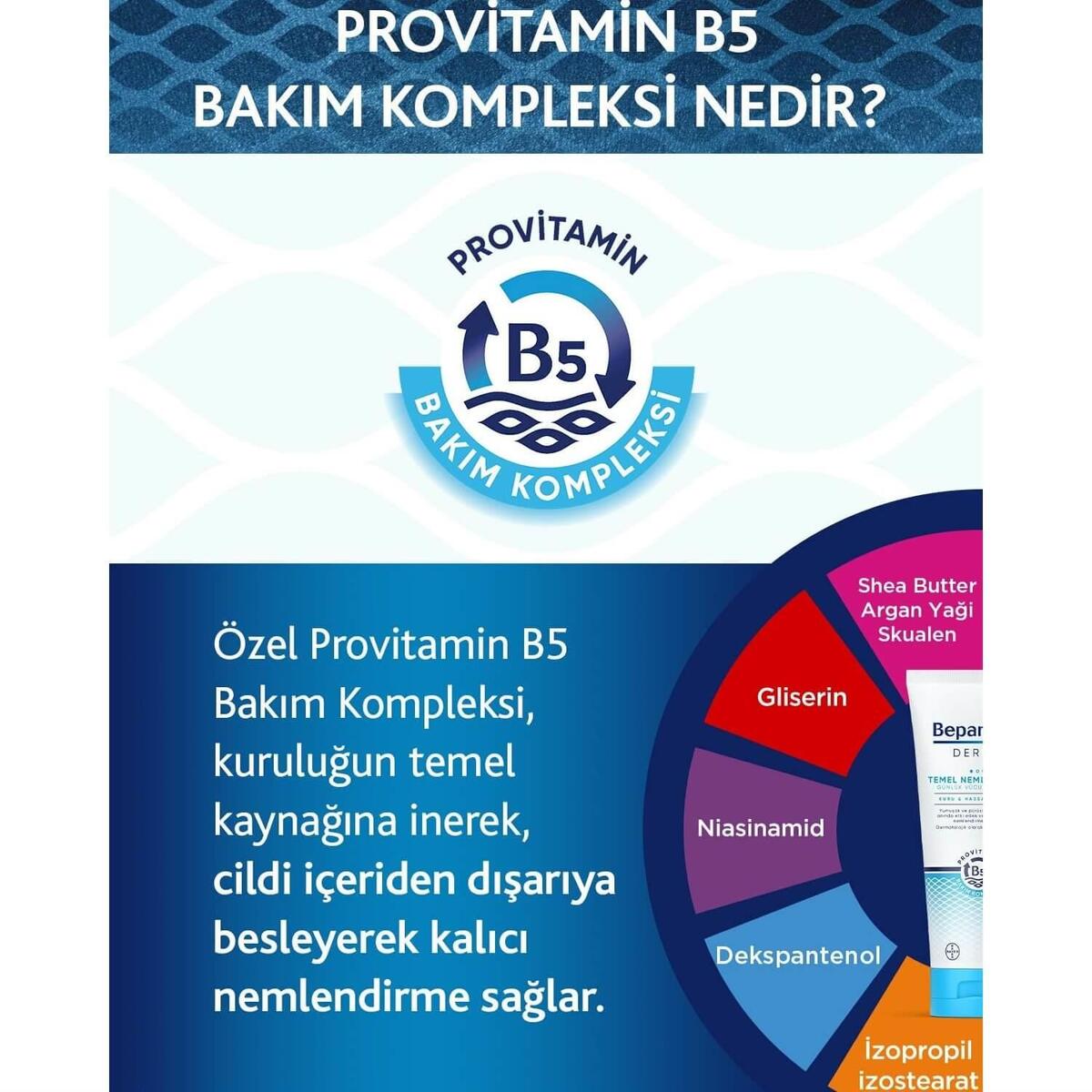 Bepanthol Derma Temel Nemlendirici Losyon 200 ml