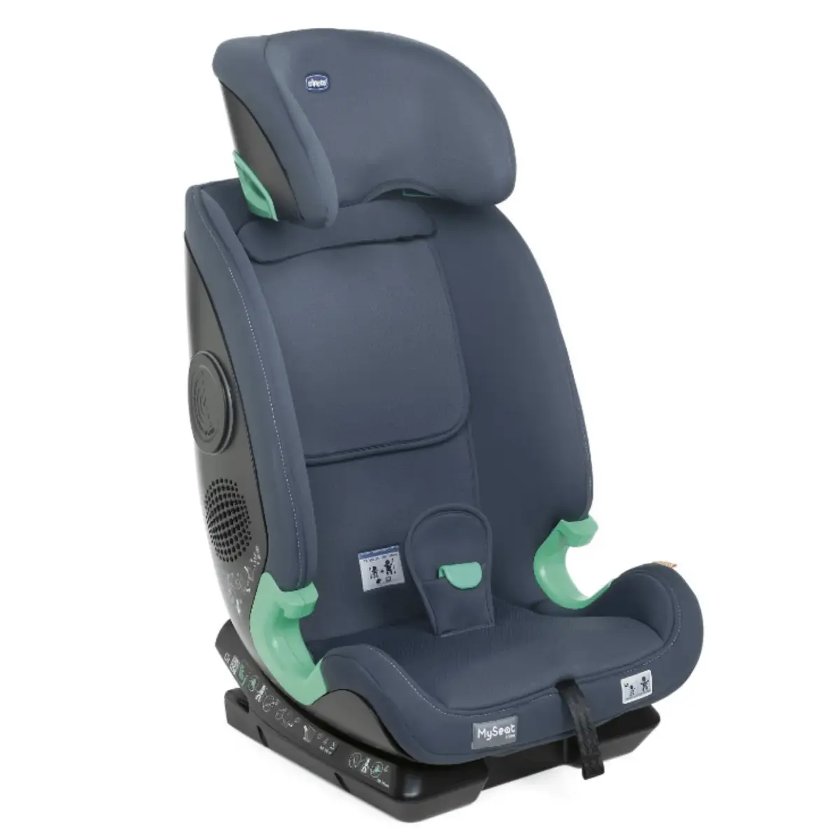 Chicco My Seat I-Size Oto Koltuğu 9-36 Kg India Ink