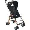 Be-Be Basic Pratik Baston Bebek Arabası Gold Siyah