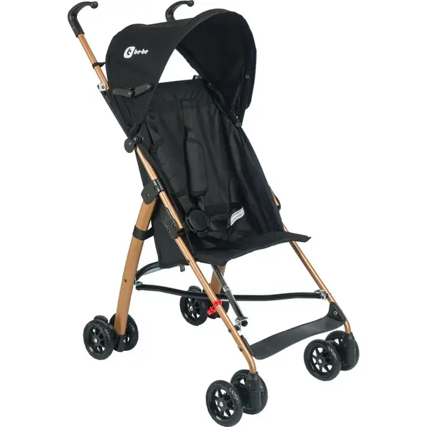 Be-Be Basic Pratik Baston Bebek Arabası Gold Siyah