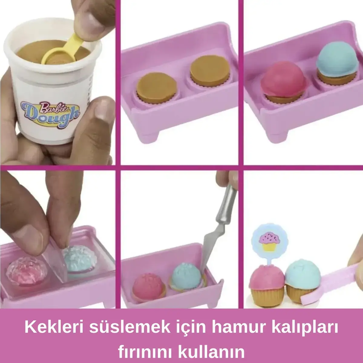 Barbie'nin Eğlenceli Kafesi Oyun Seti