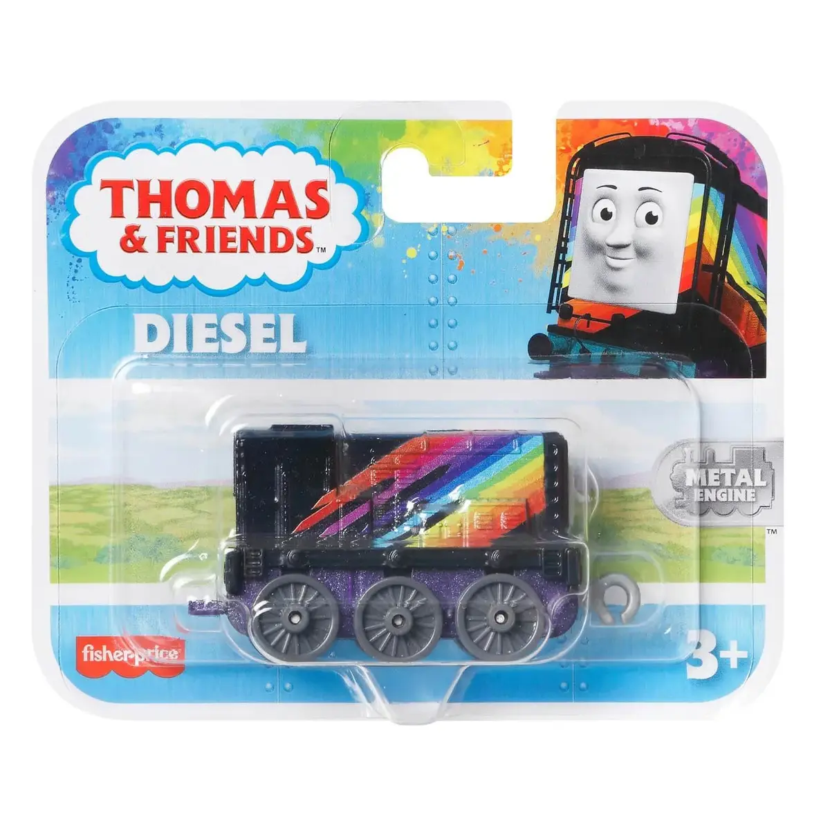 Thomas & Friends Trackmaster Sür-Bırak Küçük Tekli Trenler
